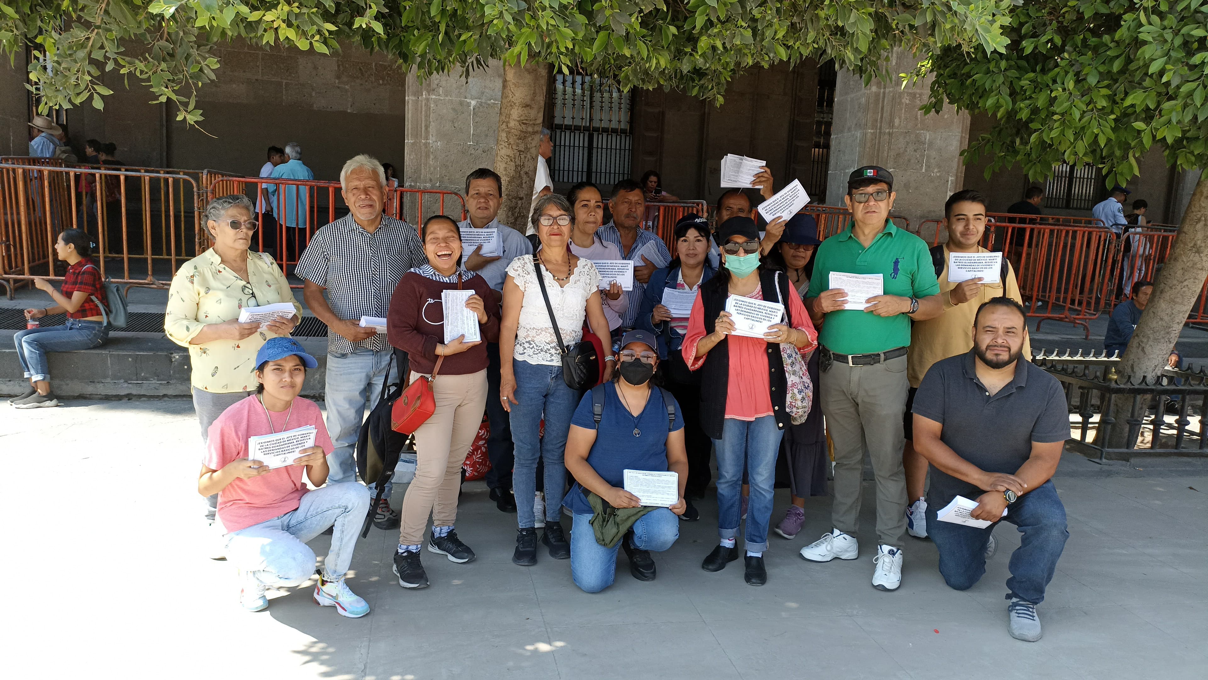 Exigimos que Gobierno de la CDMX cumpla a los pobres,