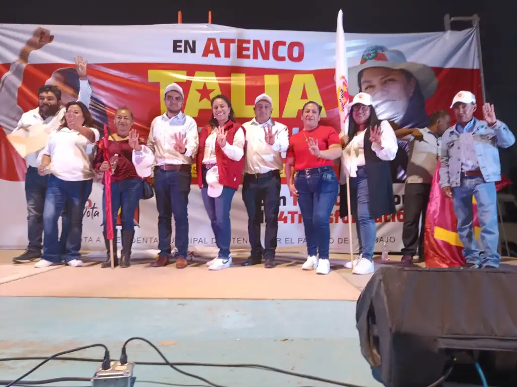Arranca Campaña Política Talía Citlalli Cruz Sánchez en busca de la Alcaldía de Atenco Edoméx
