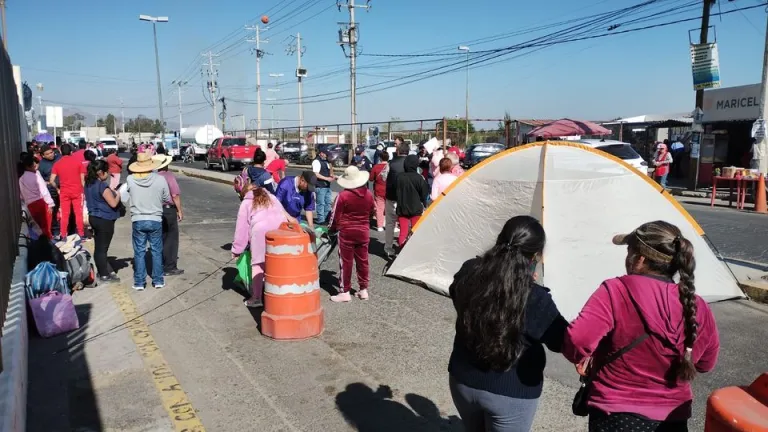 A huelga llaman en Penales del Estado de México por la falta de alimentos y medicamentos