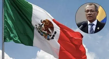Gestiona México derecho del Exvicepresidente de Ecuador, Jorge Glas, al asilo