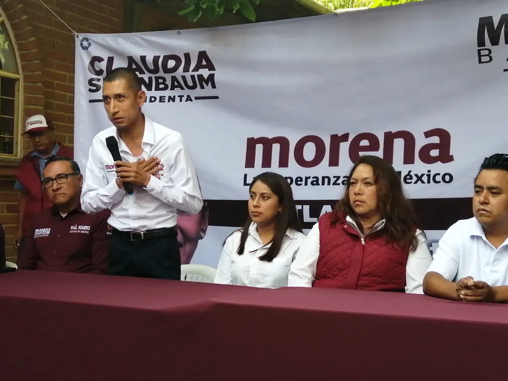 Cambie Morena Candidato en Atlautla Edoméx