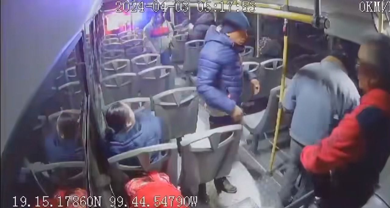 Un delito que se expande en el Edomex es el robo en Transporte Público,