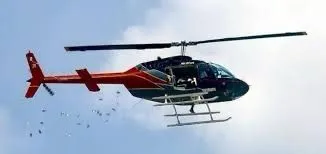 En la CDMX se Desploma Helicóptero