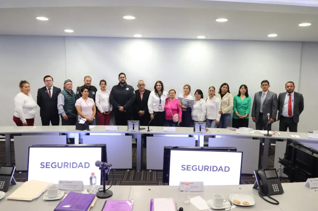 La Secretaría de Seguridad del Edoméx dialoga con activistas por la justicia y la dignidad penitenciaria