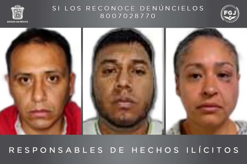 En Chimalhuacán Edoméx, Sentencia histórica: integrantes de célula delictiva reciben 62 años de cárcel por  homicidio