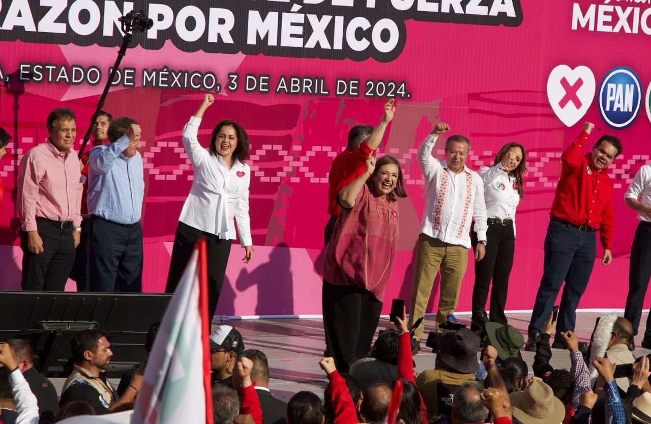 Para cambiar el rumbo del País México , vamos a la Madre de las Batallas Electorales