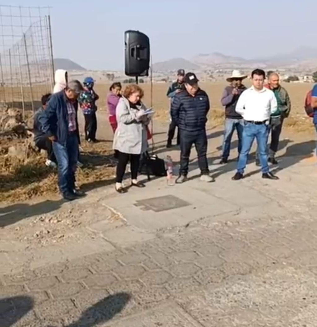Impiden Vecinos de Tenango del Aire Edoméx, Obras al Señalar como Innecesarias