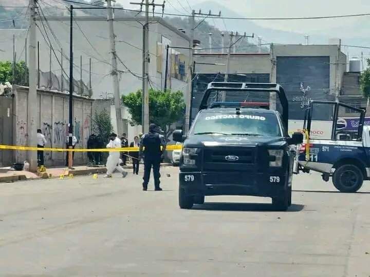 En Ecatepec Edoméx Violencia imparable ejecutan a dos féminas