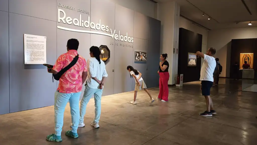 Alberga Centro Cultural Mexiquense Bicentenario en Texcoco exposición pictórica “Realidades veladas”