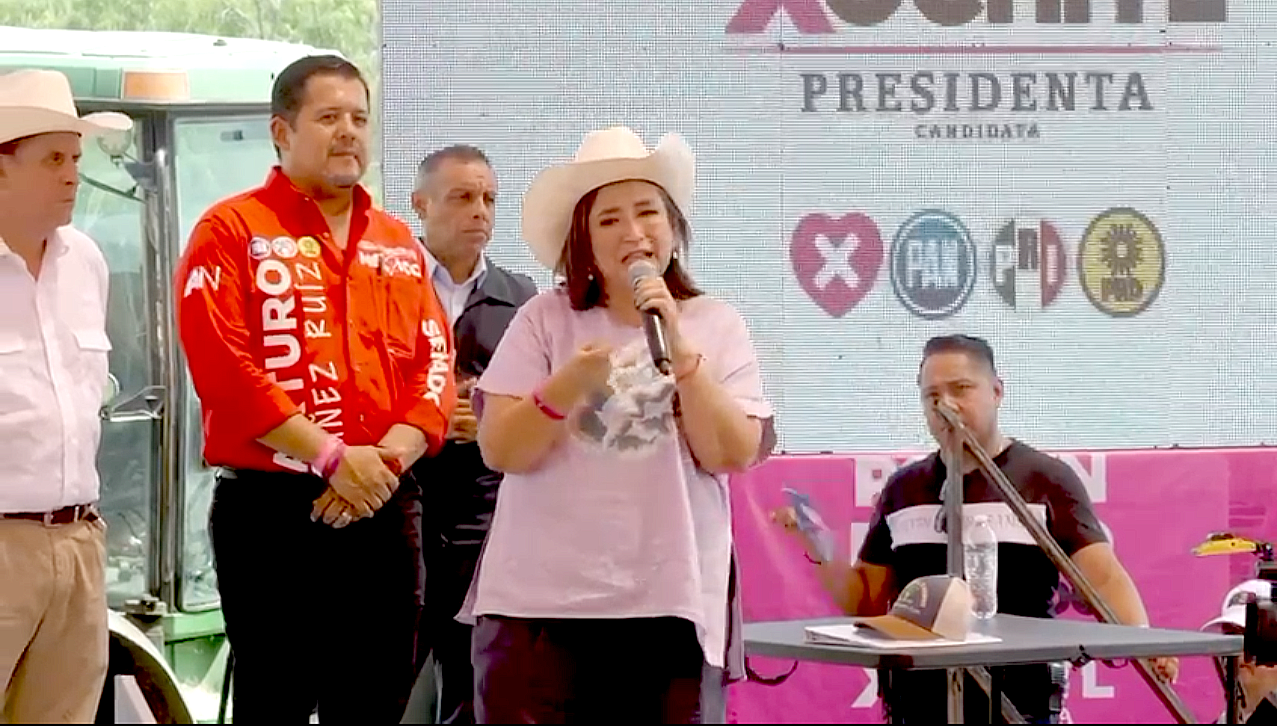 De frente y Perfil/ Ramón Zurita Sahagún/ El panfleto de Morena y el decálogo de Xóchitl