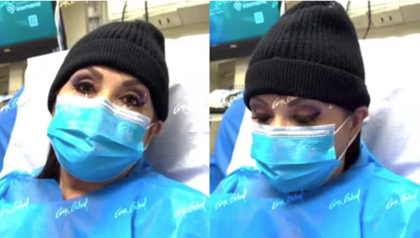 Ana Gabriel hospitalizada por neumonía