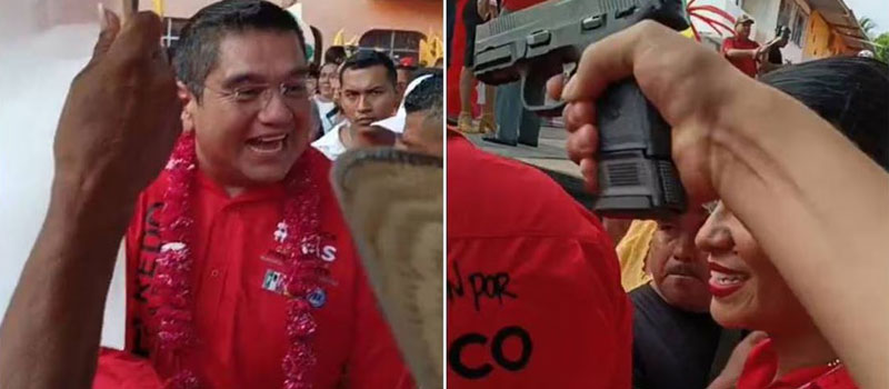 En pleno cierre de campaña asesinan a candidato a la Presidencia Municipal de Coyuca de Benítez, Guerrero