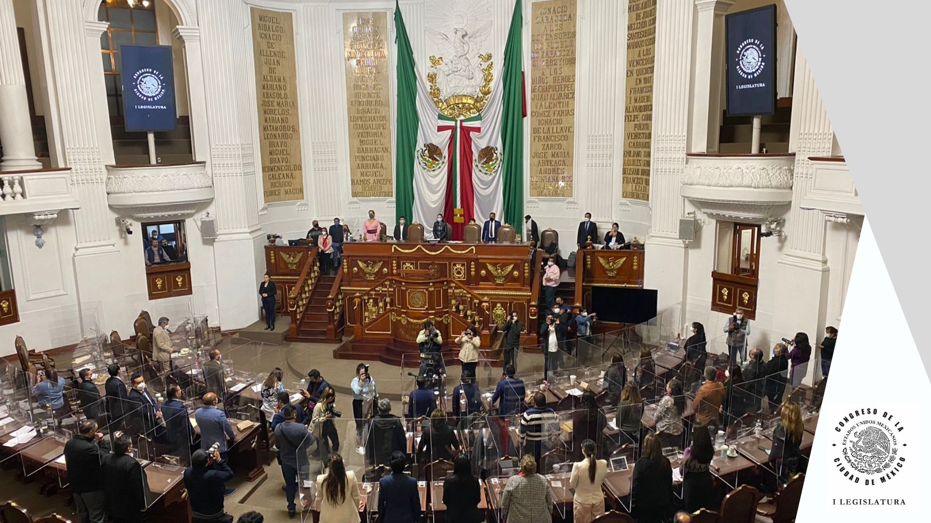 Celebran PAN, PRI y PRD que Jucopo retire discusión de Ley de Bienestar