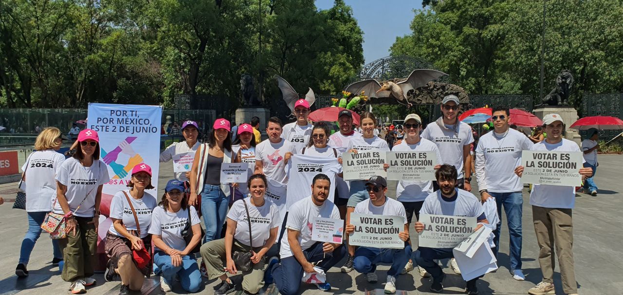 TodosAVotar encuentra interés por inundar las casillas este 2 de junio