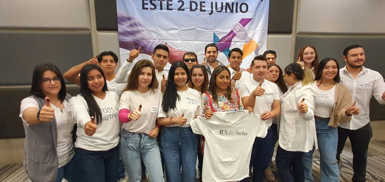 Agenda Juvenil Nacional de #TodosAVotar: Somos una fuerza que podemos decidir nuestro futuro