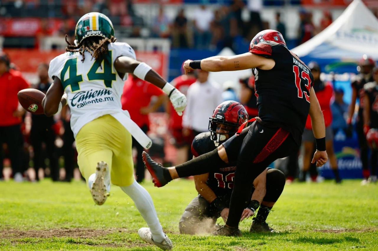 Con autoridad, Raptors frenó a Mexicas 24-17 y disputará el VII Tazón México contra Caudillos