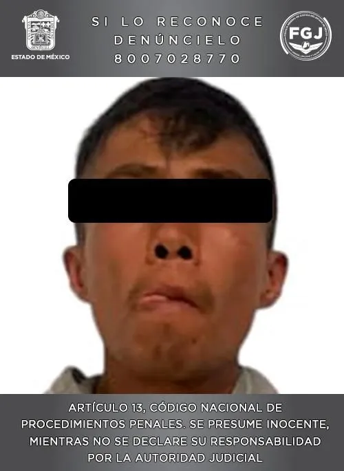 En Tecámac Edoméx, acción de justicia, vinculan a Jorge Eduardo ‘n’ por privación de libertad de un meno r