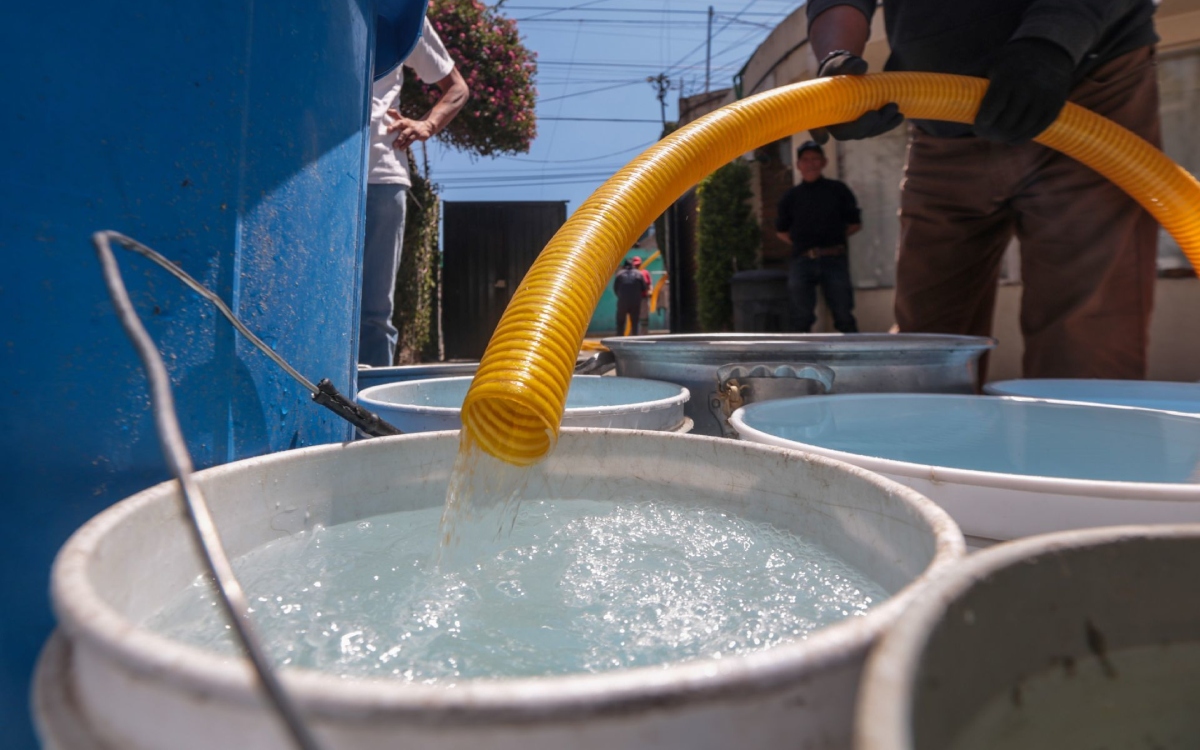 Juez ordena a CDMX suministrar agua «limpia y salubre» en la BJ