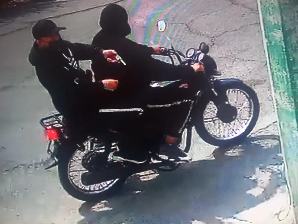 En Coacalco Edoméx ahora van contra niño, motociclistas Delincuentes Asaltantes Escolar