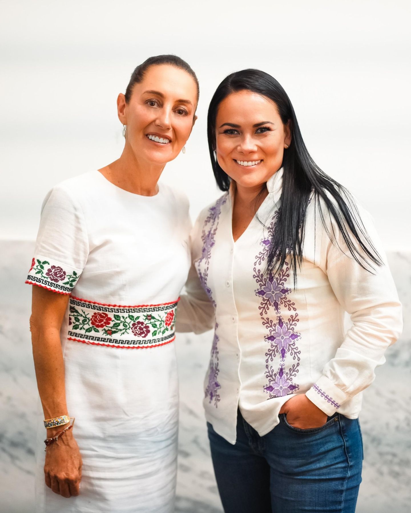 Alejandra del Moral se suma al proyecto de Claudia Sheinbaum