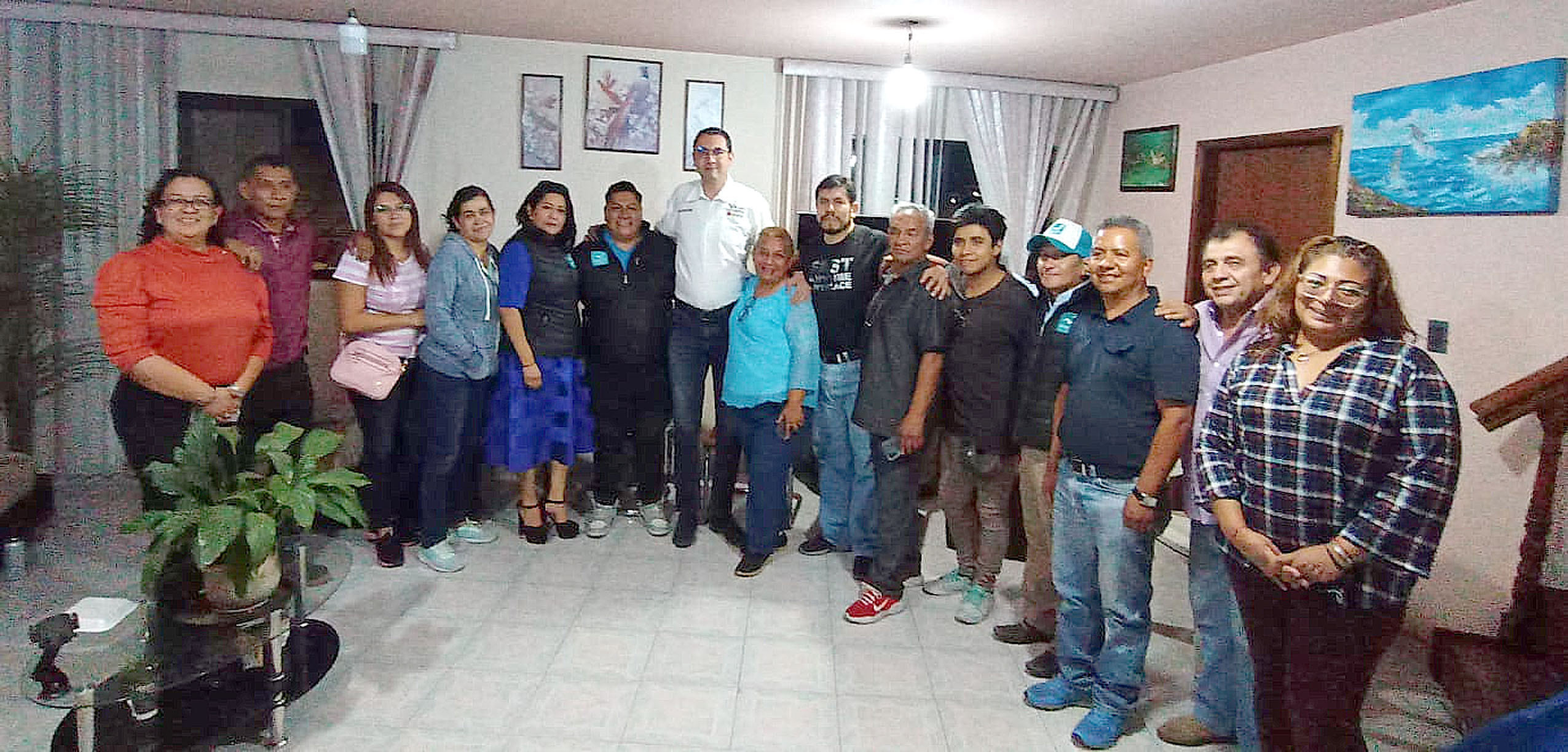 La unidad y la Alianza entre partidos será la fórmula de la victoria: “Boni García”