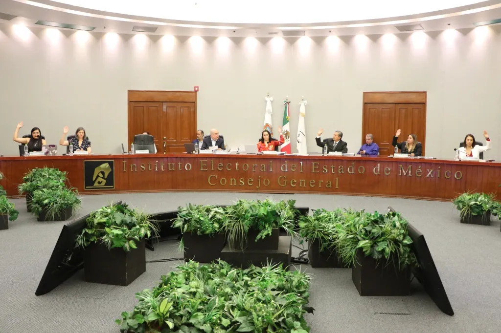 El IEEM avala Sustituciones de Personas Candidatas