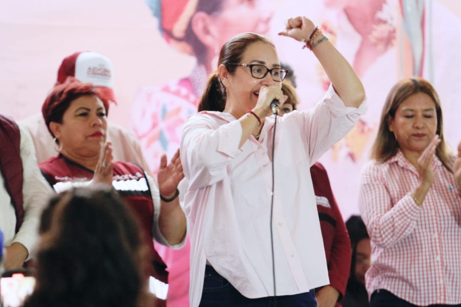 En Ecatepec Edoméx, habrá voto masivo por Morena; Azucena Cisneros