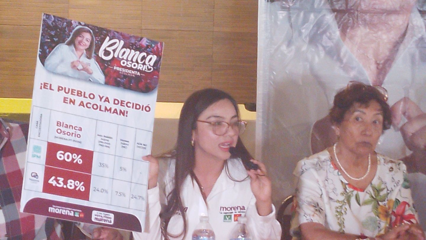 Llaman Candidatos de Morena la oposición a mantener la paz electoral en Acolman