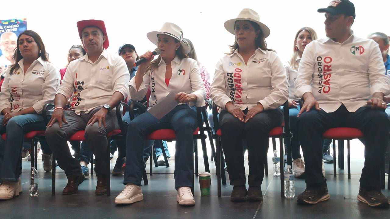 En Ecatepec Edoméx, Candidatos denuncia violencia electoral