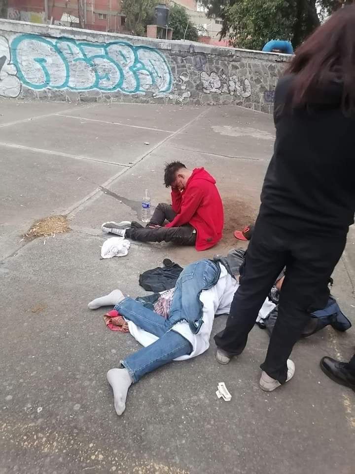 Pierde la Vida estudiante a manos de presuntos porros en el CCH Naucalpan Edoméx