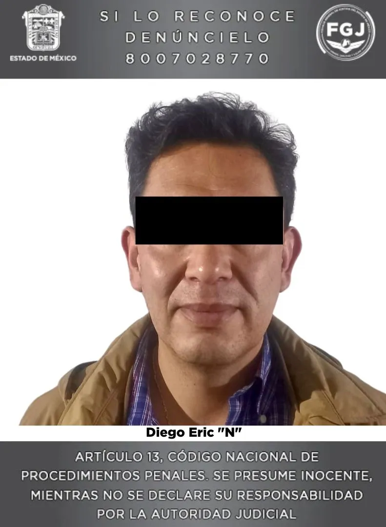 Por Extorsión detienen a Alcalde de Tianguistenco Edoméx
