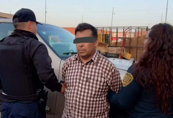 En la Central de Abasto Detienen a probable responsable de homicidio gracias a cámaras de videovigilancia en la  CDMX