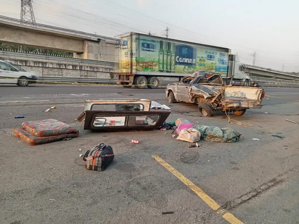 En la México Toluca Edoméx, dos muertos en Choque de Autos
