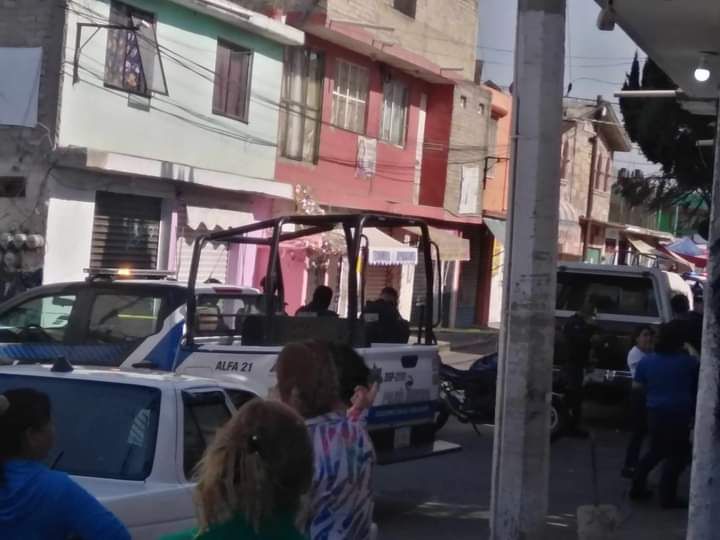En Atizapán Edoméx Ejecutan a Masculino !violencia imparable!