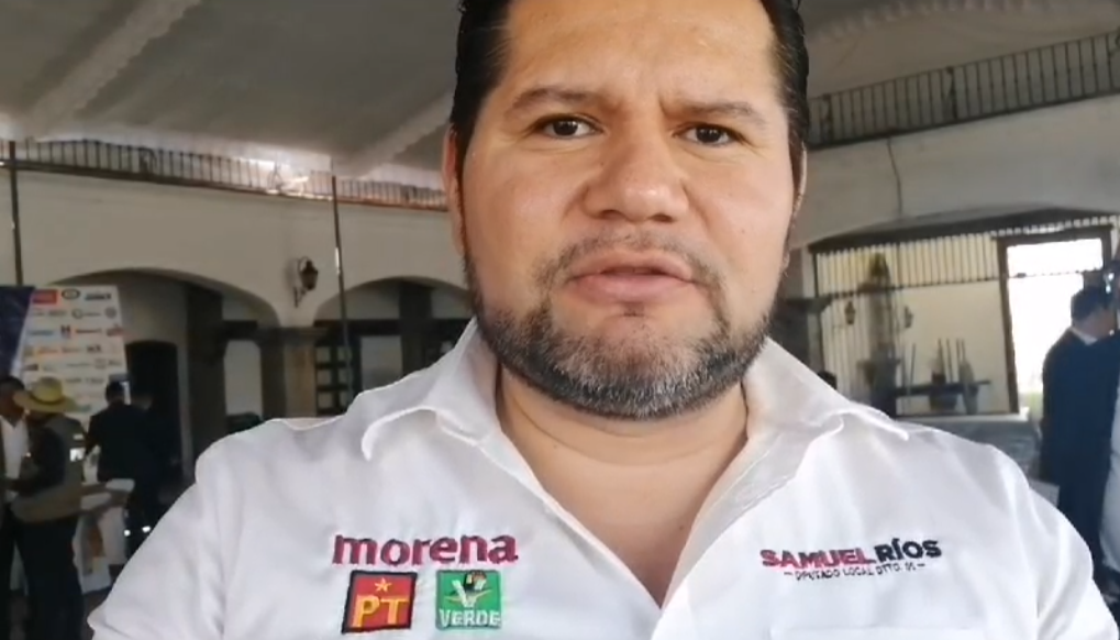 Dar un fuerte el candidato Samuel Ríos busca impulso para que se genere una Zona Industrial en el Oriente del E doméx