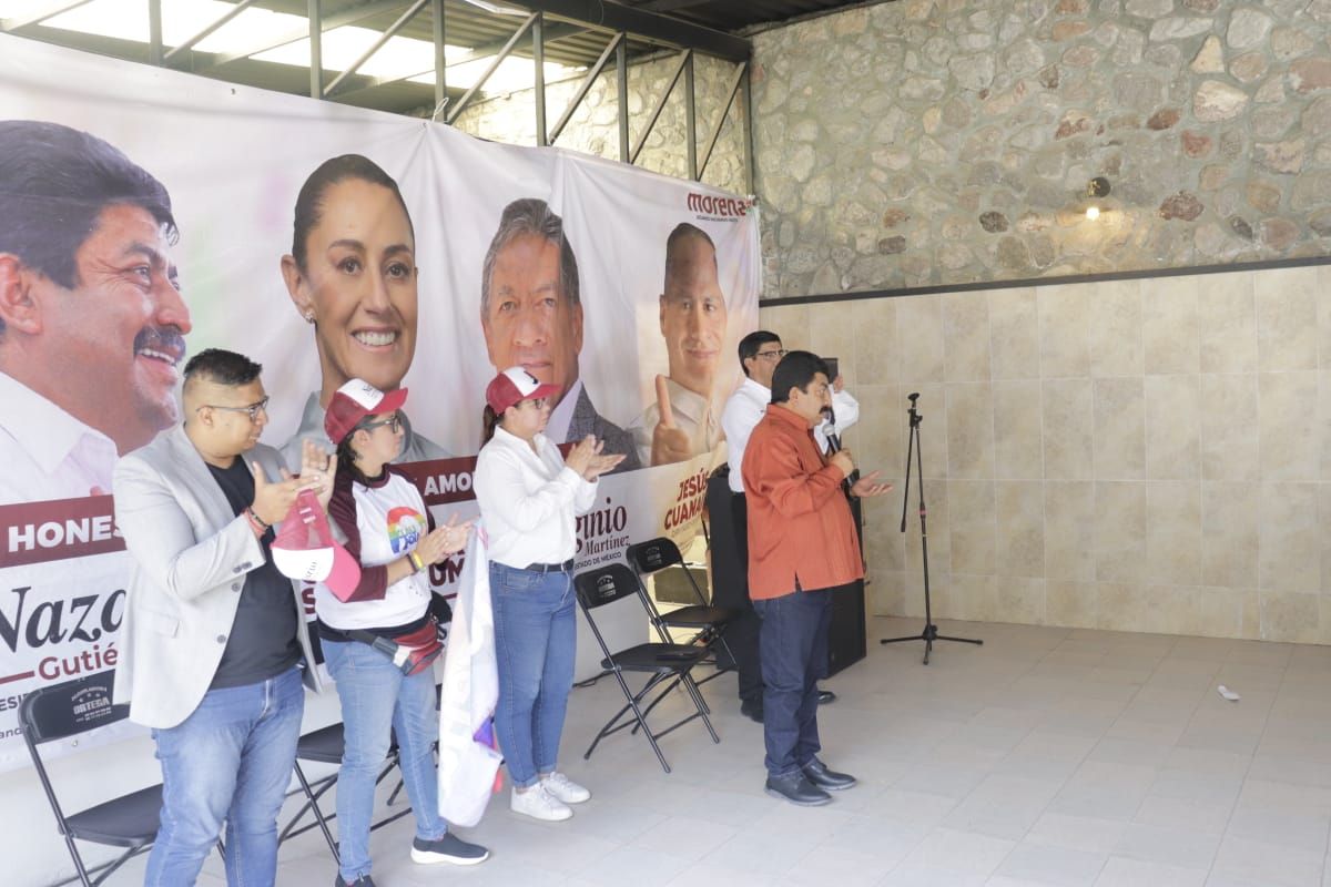 Seguirá Siendo Incluyente el Gobierno de Texcoco Edoméx; NGM