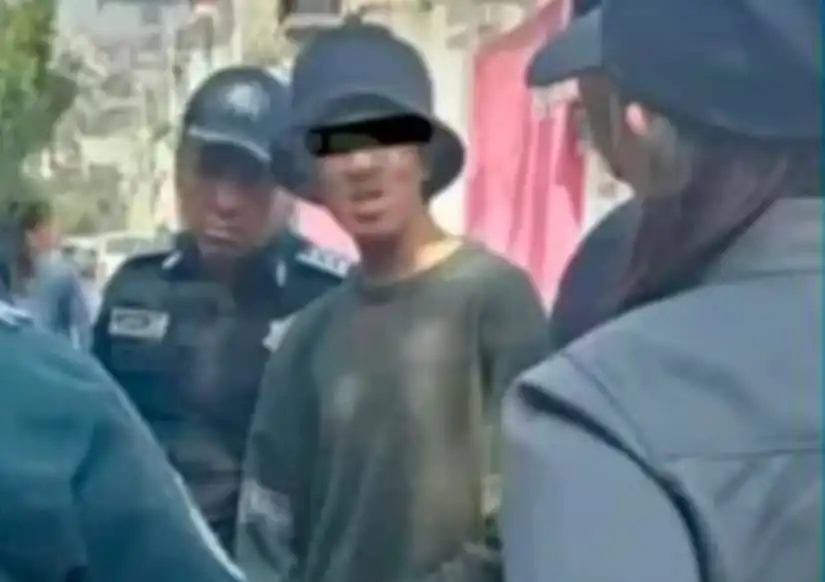 En Tlanepantla Edoméx,el implicado en la muerte de menor encontrado en Deportivo Caracoles, fue Vinculadoa Proc eso