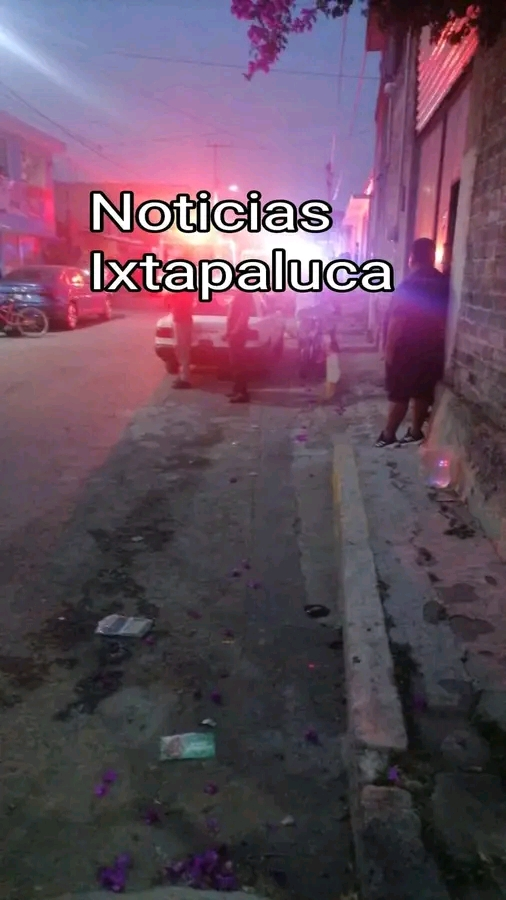 Ocho personas en Ixtapaluca Edoméx, entre ellas mujer Policía fueron asesinadas en Ixtapaluca Edoméx