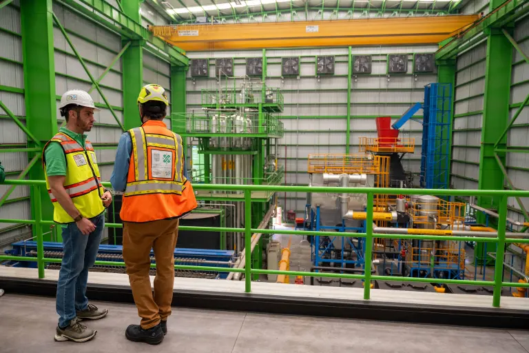 Energía renovable desde Toluca Edoméx, el PVEM impulsa la conversión de desechos en electricidad