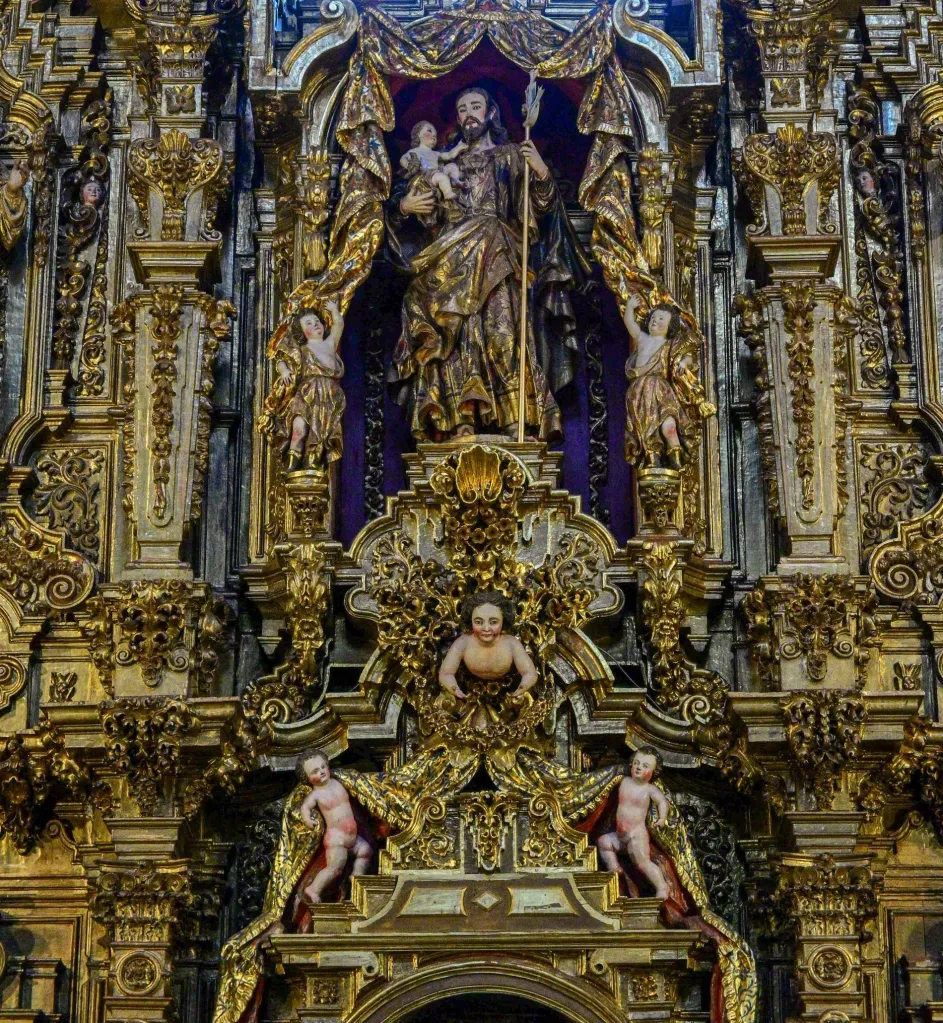Entrega INAH retablo del siglo XVIII al Templo de las Merceditas, en la CDMX, tras labores de conservación