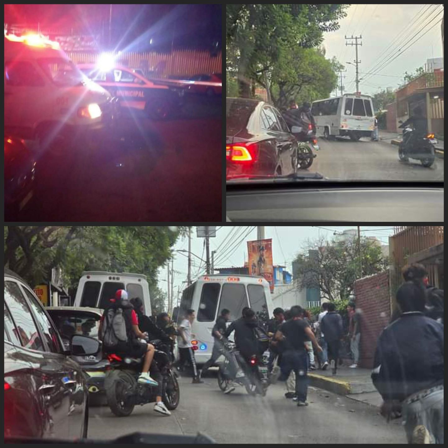 A 8 personasCapturan tras agresiones a estudiantes del CCH Naucalpan Edoméx