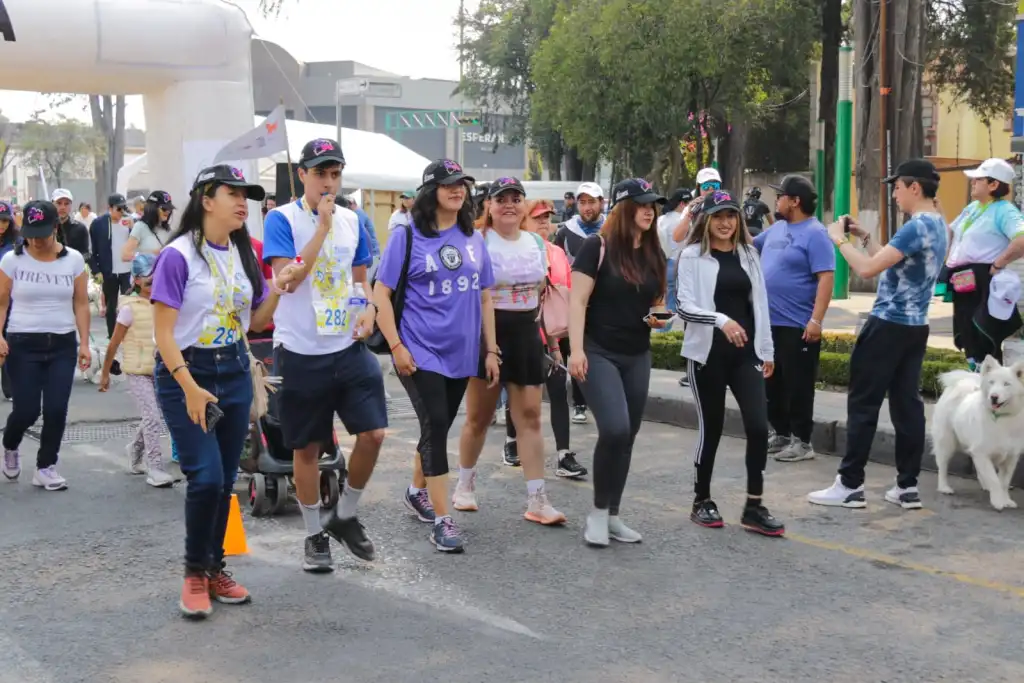 Participan familia Mexiquenses en el Recorrido por Voto Informado