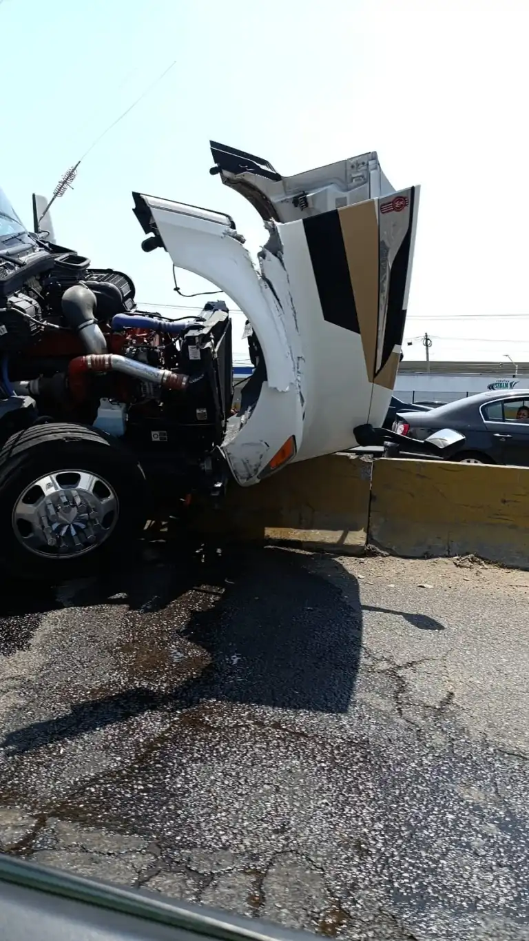 En Tepotzotlán Edoméx fatal Accidente con dirección a la CDMX