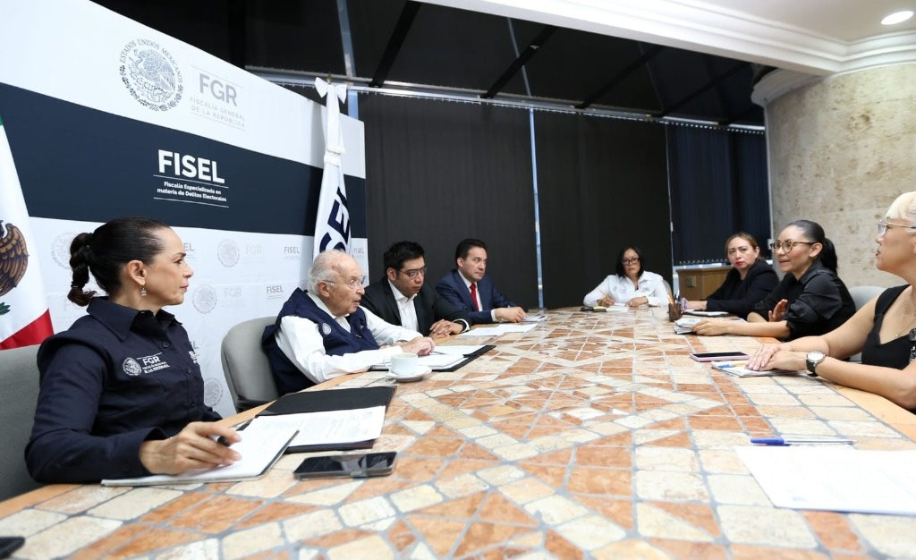 Establece FISEL acciones de «blindaje» electoral