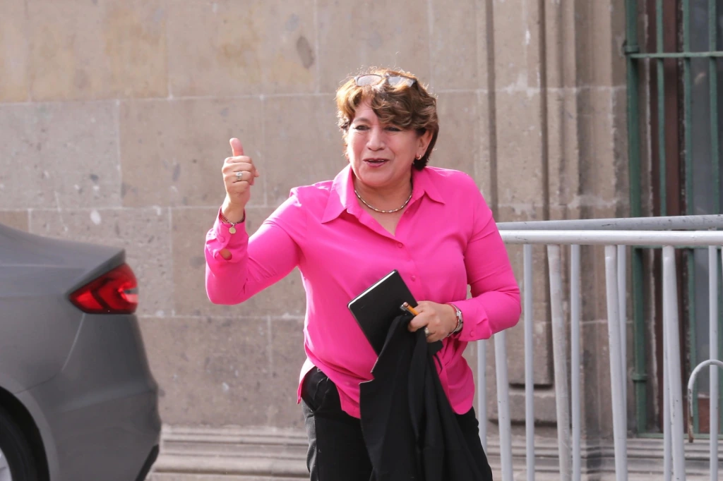 La Gobernadora Delfina Gómez Álvarez participa en reunión sobre IMSS-Bienestar que encabeza el Presidente And rés Manuel López Obrador