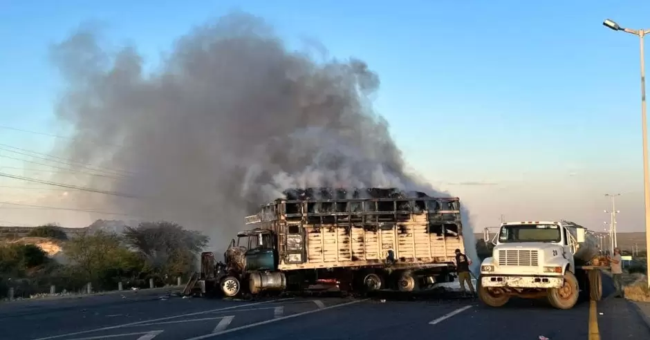 Encuentran nueve cadáveres tirados en Fresnillo, Zacatecas la mañana de este martes