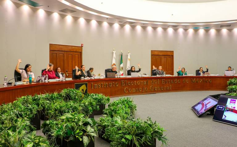 IEEM rechaza crear siete nuevos partidos políticos