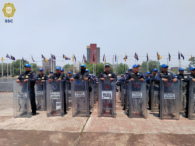 La policía nuevamente al Futbol Liguilla Final Liga MX