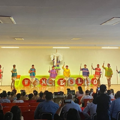 Secundaria Antorchista de la GAM triunfa en el concurso del regional de danza