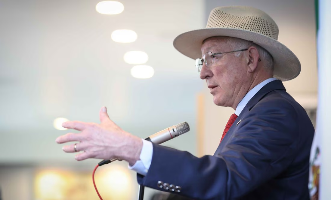 La ayuda humanitaria de EU ha sido de más de 3 mil 900 mdd: Ken Salazar